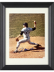 Jim "Catfish" Hunter signed New York Yankees 8x10 Photo minor dings Custom Framing- COA (5X WSC)