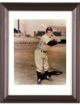 Yogi Berra signed New York Yankees MLB Licensed 8x10 Photo minor dings Custom Framing- COA (HOF/3X AL MVP)