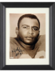 Willie Lanier signed Kansas City Chiefs NFL Licensed 8x10 Photo HOF 86 minor dings Custom Framing- COA