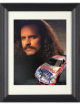 Kyle Petty signed NASCAR Racing Coors Light 8x10 Photo Custom Framing- COA