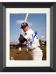Ron Santo signed Chicago Cubs MLB Licensed 8x10 Photo minor dings Custom Framing- Tuff Stuff COA (HOF/9X All Star)