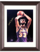 Kareem Abdul-Jabbar signed Los Angeles Lakers 8x10 Photo minor dings Custom Framing- Tuff Stuff COA (HOF/MVP/6X Champ)