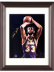 Kareem Abdul-Jabbar signed Los Angeles Lakers 8x10 Photo minor dings Custom Framing- Tuff Stuff COA (HOF/MVP/6X Champ)