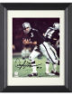 Daryle Lamonica signed Oakland Raiders NFL Licensed 8x10 Photo minor dings Custom Framing- Sports World Collectibles COA