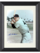 Lou Boudreau signed Boston Red Sox MLB Licensed 8x10 Photo minor dings Custom Framing- COA (HOF/AL MVP)