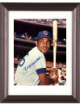 Billy Williams signed Chicago Cubs MLB Licensed 8x10 Photo minor dings Custom Framing- COA (HOF)