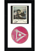 Ed Sheeran signed 2025 Play Indie Polaroid 3.5x4.25 Auto/Sleeve/Booklet/CD 6.5x12 Custom Framing- COA
