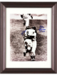Don Larsen & Yogi Berra dual signed Yankees Perfect Game 8x10 Photo 10-8-56 minor dings Custom Framing- COA