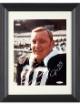 Jim Otto signed Oakland Raiders NFL 8x10 Photo 00 minor dings Custom Framing- Sports World COA (HOF)