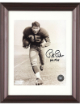 Pete Pihos signed Philadelphia Eagles NFL 8x10 Photo w/ HOF 70 minor dings Custom Framing- COA