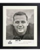 Sam Huff signed Washington/NY Giants HOF Enshrinee 8x10 Photo HOF 82 minor dings CUstom Framing- COA