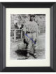 Gene Benson signed Philadelphia Stars Negro League B&W 8x10 Photo Custom Framing- COA/Ticket