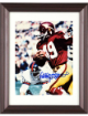Bobby Mitchell signed Washington 8x10 Photo Custom Framing- NFL Alumni, Inc. LOA (HOF)