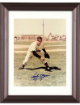 Early Wynn signed Cleveland MLB Licensed 8x10 Photo minor dings Custom Framing- COA (HOF/CY/9XAS)