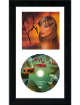 Taylor Swift 2025 The Life of a Showgirl CD Signed 4.75 Inch X 4.75 Inch Photo Art Card #1 w/ Heart 6.5x12 Custom Framing- Becke