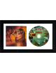 Taylor Swift 2025 The Life of a Showgirl CD Signed 4.75x4.75 Photo Art Card #1 w/ Heart 6.5x12 Custom Framing- Beckett Review
