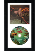 Taylor Swift 2025 The Life of a Showgirl CD Signed 4.75x4.75 Photo Art Card #2 w/ Heart 6.5x12 Custom Framing- Beckett Review