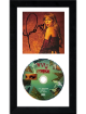 Taylor Swift 2025 The Life of a Showgirl CD Signed 4.75x4.75 Photo Art Card #3 w/ Heart 6.5x12 Custom Framing- Beckett Review