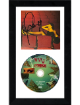 Taylor Swift 2025 The Life of a Showgirl CD Signed 4.75x4.75 Photo Art Card #4 w/ Heart 6.5x12 Custom Framing- Beckett Review