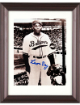 Leon Day signed Baltimore Elite Giants Negro League Sepia Tone 8x10 Photo minor dings Custom Framing- Tuff Stuff COA/Show Ticket
