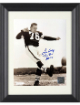 Lou Groza signed Cleveland Browns NFL 8x10 Photo w/ The Toe & HOF74 minor dings Custom Framing- COA