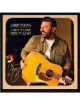 Chris Young signed 2025 I Didn't Come Here to Leave Boots On The Ground 12x12 Cover Art Album Cover/LP/Green Vinyl Framing- COA