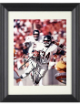 Walter Payton Signed Chicago Bears 8x10 Color Photo To: Kevin Custom Framing Beckett/Notarized