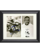 Chris Sanders signed Houston Oilers 8x10 Photo Mark 20:27 Custom Framing- COA (Titans/Ohio St)