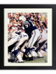 Johnny Unitas signed Baltimore Colts NFL Licensed 16x20 Photo Custom Framing- Beckett Review (HOF/3X MVP/Golden Arm)