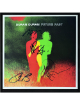 Duran Duran signed 2021 Future Past 12x12 Art Card 4 sigs Custom Framing- COA (Roger Taylor/John Taylor/Simon Le Bon/Nick Rhodes