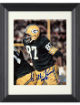 Willie Davis signed Green Bay Packers NFL Licensed 8x10 Photo HOF 81 minor dings Custom Framing- COA