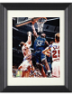 Shaquille O'Neal signed Orlando Magic NBA Licensed 8x10 Photo minor dings Custom Framing- The Score Board COA (HOF)