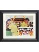 Mickey Mantle/Roger Maris New York Yankees 11x14 Photo SAFE AT HOME Reprint Photo Custom Framing w/ Maris Facsimile Reprint Auto