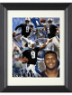 Steve McNair signed Tennessee Titans Air McNair NFL Collage 8x10 Photo #9 Custom Framing- Beckett Review