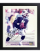 Steve McNair signed Tennessee Titans NFL 8x10 Photo imperfect Custom Framing- Beckett Review