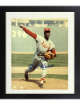 Bob Gibson signed St. Louis Cardinals MLB Licensed 8x10 Photo minor dings Custom Framing- Tuff Stuff COA (HOF)