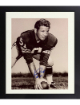 Jim Ringo signed Green Bay Packers Vintage B&W 8x10 Photo Custom Framing- COA (HOF/10X Pro Bowl)