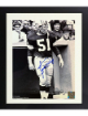 Jim Ringo signed Green Bay Packers NFL Vintage B&W 8x10 Photo imperfect Custom Framing- COA/ShowTicket (HOF)