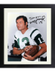Don Maynard signed New York Jets 8x10 Photo #13 Custom Framing- COA (HOF/4X AFL AS/SB III Champ)
