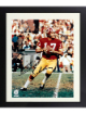 Billy Kilmer signed Washington NFL Licensed 8x10 Photo minor dings Custom Framing- COA/Show Ticket