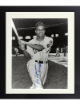 Art "Superman" Pennington signed B&W Chicago American Giants Negro League 8x10 Photo minor dings Custom Framing- COA/Show Ticket