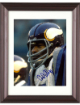 Carl Eller signed Minnesota Vikings NFL 8x10 Photo #81 imperfect Custom Framing- COA (HOF/Purple People Eaters)