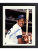 Billy Williams signed Chicago Cubs MLB Licensed 8x10 Photo Minor Dings Custom Framing- COA HOF