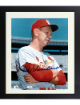 Red Schoendienst signed St. Louis Cardinals MLB 8x10 Photo minor dings Custom Framing- COA/HOF