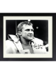Lou Creekmur signed Detroit Lions Vintage B&W 8x10 Photo HOF 96 Cusstom Framing- COA/Show Ticket