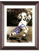 Marion Motley signed Cleveland Browns NFL 8x10 Photo w/ HOF 68 imperfect Custom Framing- COA