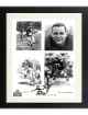 Sam Huff signed Washington/NY Giants HOF Enshrinee 8x10 Photo HOF 82 dings Custom Framing- COA