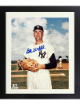 Bill Stafford signed New York Yankees MLB 8x10 Photo Custom Framing- COA (2X WS Champ)