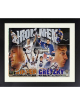 Cal Ripken, Jr. signed Ironman/Orioles MLB 16x20 Photo Custom Framing- MLB/Ironclad Holos w/ Wayne Gretzky