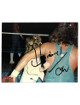 Hillbilly Jim signed Wrestling WWF 4.5x3.5 Candid Photo- JSA #AA38180